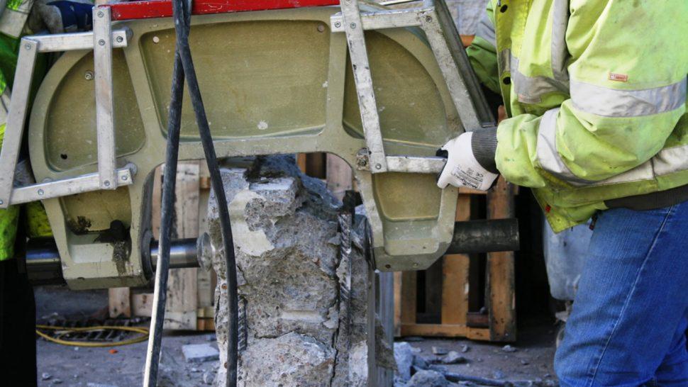 Controlled Demolition - Concrete Crunching - Kent - London - South East