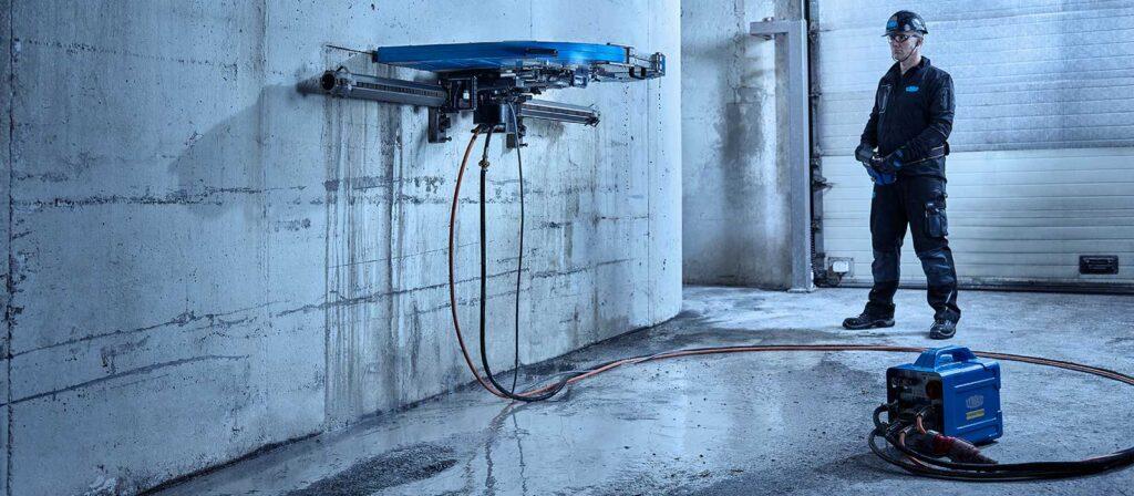 Diamond Track Sawing Services across Kent, London and the Home Counties.